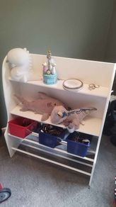 Jo Jo Mama Bebe storage unit with bins