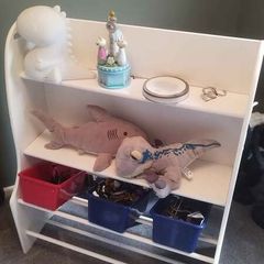Jo Jo Mama Bebe storage unit with bins
