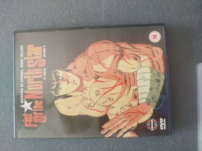Fist of the North Star TV Series Volumes 1-6 & Ninja Scroll DVD Bundle - Classic Anime