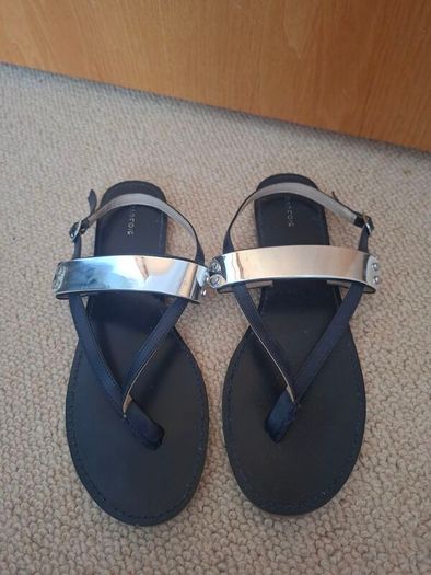 Navy Parfois FLAT Sandal