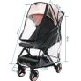 stroller rain cover Image 3