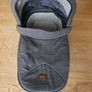Mamas & Papas Flip XT- Grey Carrycot Image 4