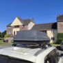 Roof box and rails Image 4