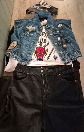 Stranger things costume