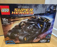 Lego 76023 The Tumbler
