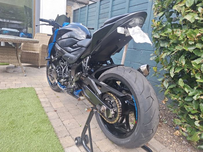 2018 Suzuki GSX-S 750