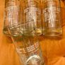Four Rare Rugby Triple Crown Glasses Image 2
