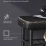 Shoe Bench, Seat, Entrance Area, Faux Leather, Seat Image 7