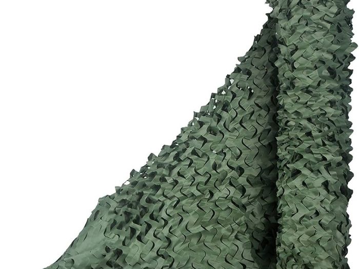 MULTIPLE COLOURS AVAILABLE | Bulk Roll Camo Netting For Hunting Military Decoration Sunshade