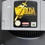 Nintendo 64 N64 2 ORIGINAL Controllers 10 Games Zelda, Banjo, Jet Force Gemini Image 2