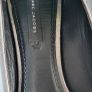 MARC JACOBS Silver Leather Crystal Pointed Flats Sz 40 (Fit 6.5-7UK)  - Rrp 695 USD Image 10