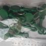 Swivel Hook Snap Keyring Green x10 Image 2