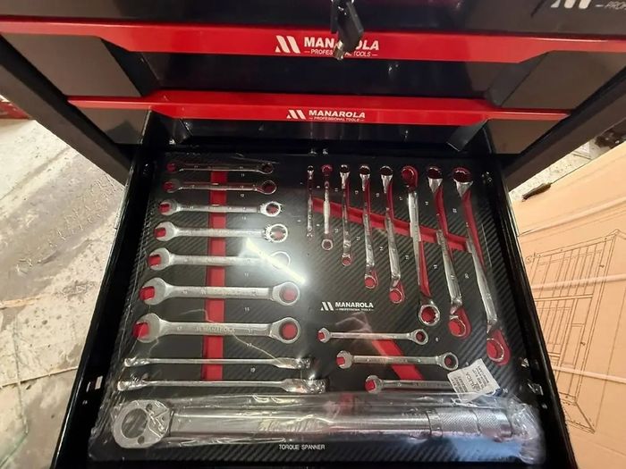Manarola 7 Drawer Tool Chest - Full Professional Set