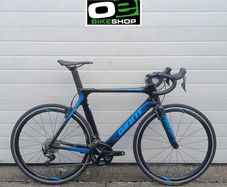 Giant Propel Advanced 2, (Black/Blue), M/L(5ft10"-6ft)