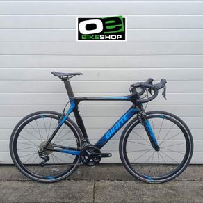 Giant Propel Advanced 2, (Black/Blue), M/L(5ft10"-6ft)
