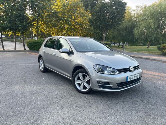 2015 Volkswagen Golf Blue Motion TDi