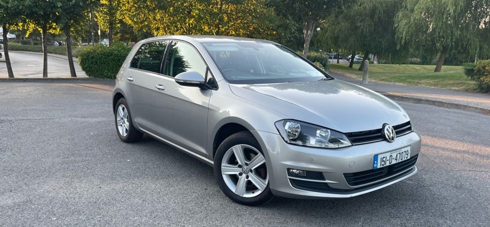 2015 Volkswagen Golf Blue Motion TDi