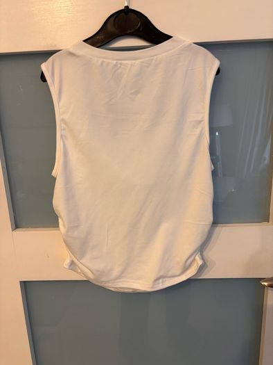 White tank top - SHEIN age 12yrs
