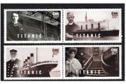 2012 Ireland Centenary of the Sinking of The RMS Titanic Commemorative Stamps Mint Never Hinged (MNH)