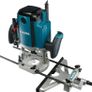 Makita RP1800XJ Router 1850W, 230V, 12pcs Bit Set, Carrying Case + Accessories Image 3