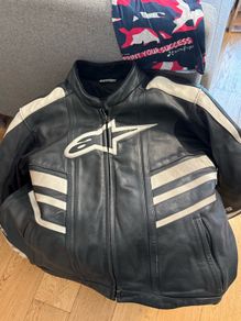 Alpinestars leather jacket