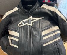 Alpinestars leather jacket