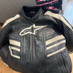 Alpinestars leather jacket