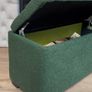 Elegance Boucle Ottoman with Storage 100x40cm Image 4