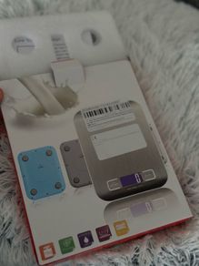 Digital Kitchen Scale - Brand New in Box