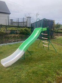 Swing and slide perfect condition sold together