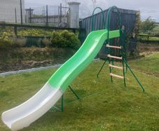 Swing and slide perfect condition sold together
