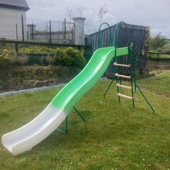Swing and slide perfect condition sold together