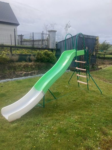 Swing and slide perfect condition sold together