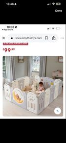Bezou Sleepy bear  play pen