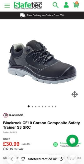 Safety Trainer Blackrock CF10 Carson