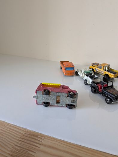 Vintage Majorette Diecast Car Collection - Made in France - 1970s/80s
