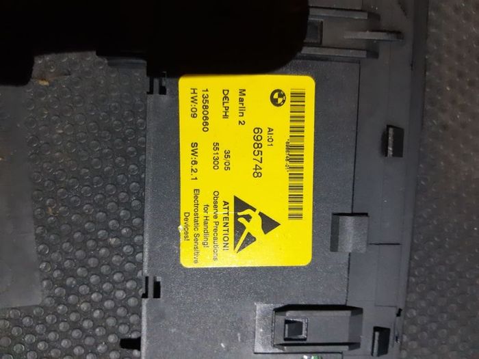 Bmw 525d E60 2005 Dtc Module Ecu 6985748