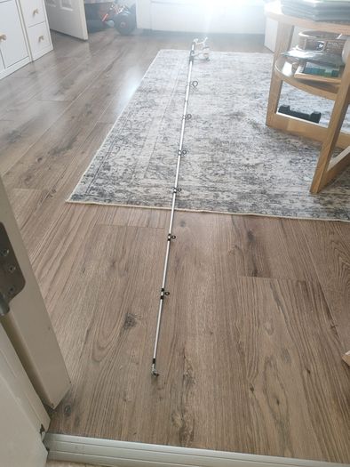 Mitchell Neuron Mackerel 300 fishing rod  with ocean lure