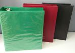 Three folders & pocket sleeves