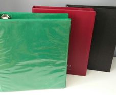 Three folders & pocket sleeves