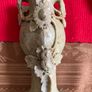 Vintage Alabaster Vase Image 3