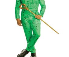 The riddler Halloween costume