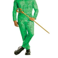 The riddler Halloween costume
