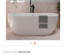 Brand New Sonas Andrea Freestanding Bath