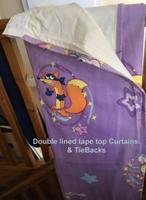 Dora the Explorer Curtains and Duvet