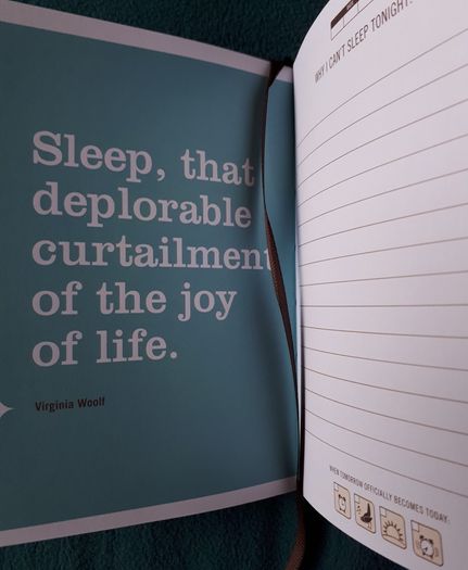 "I Can't Sleep" Journal