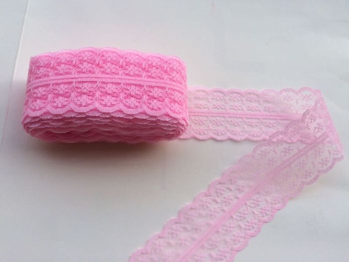Stunning 4cm Width Lace All Rolls Of 5 Yards In Length