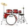 Tiger teenage drum kit Image 4