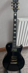 Harley Benton SC-500 BK Vintage