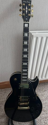 Harley Benton SC-500 BK Vintage